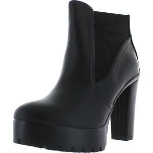 Delicious Semper Black Womens boots Size 10 NEW